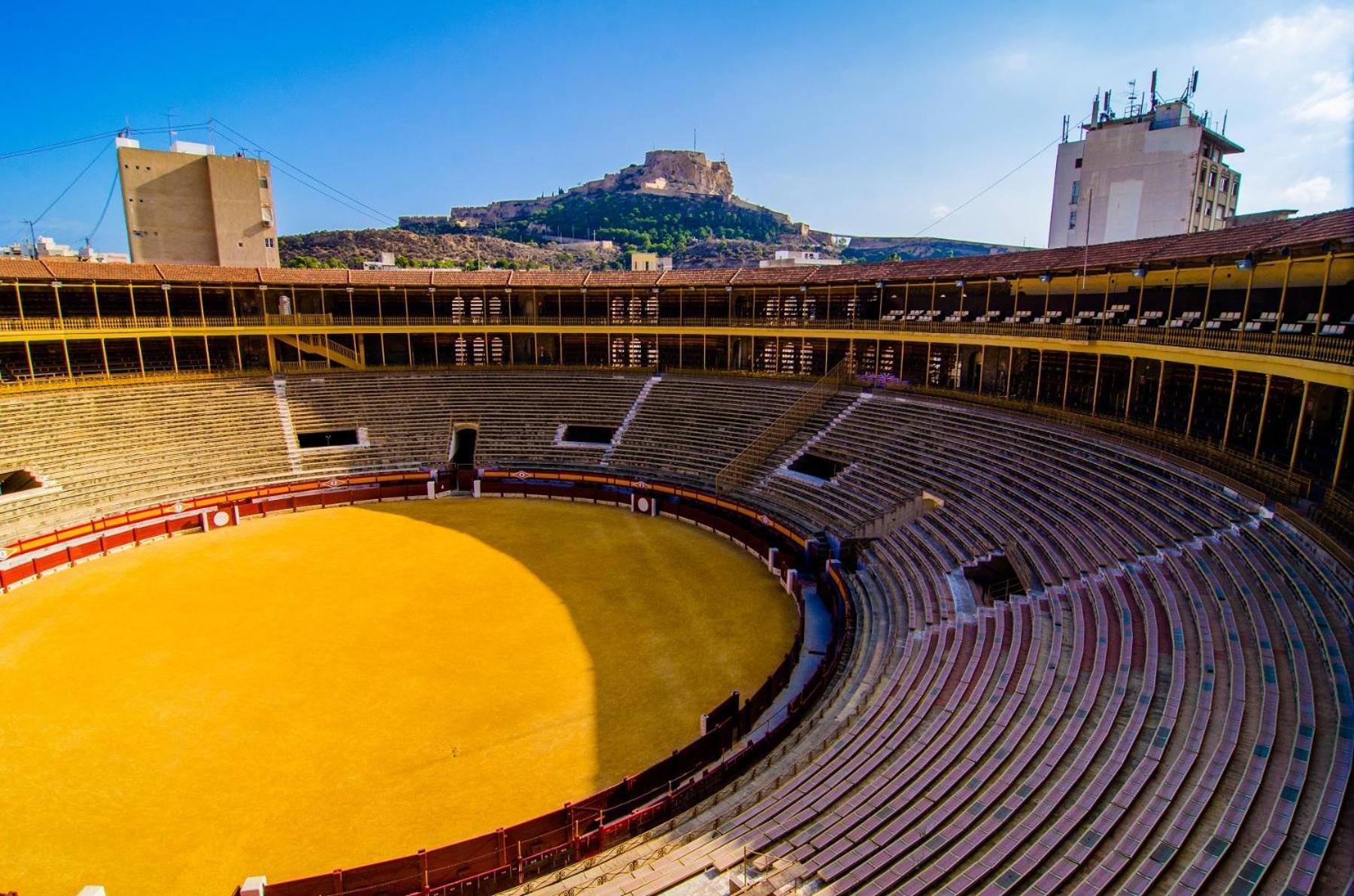 Apartamento Plaza De Toros Alicante Exterior foto