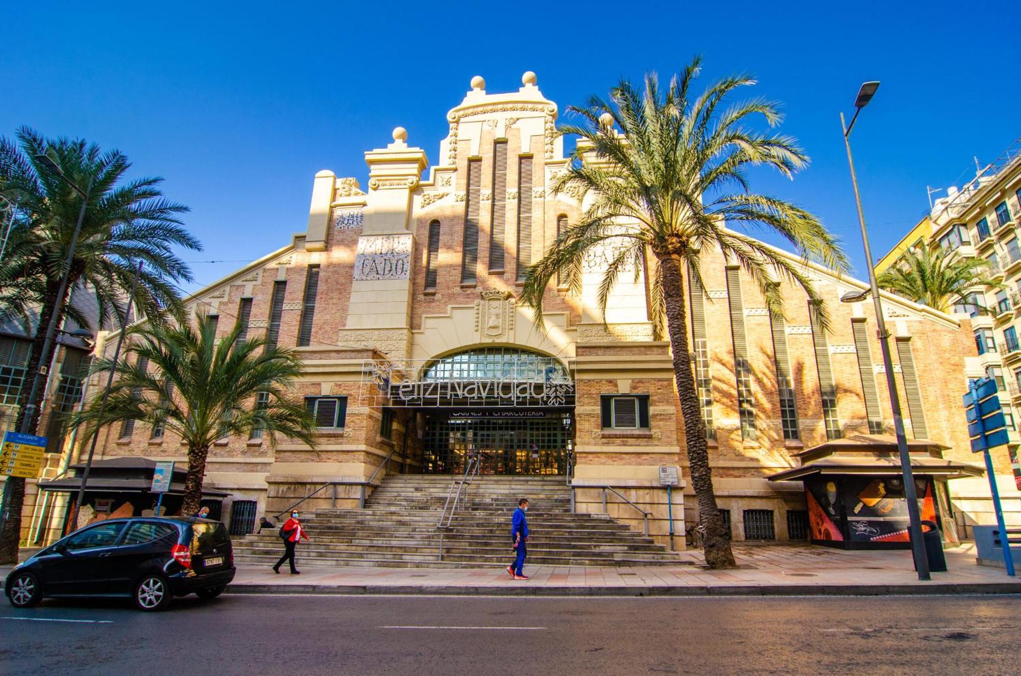 Apartamento Plaza De Toros Alicante Exterior foto